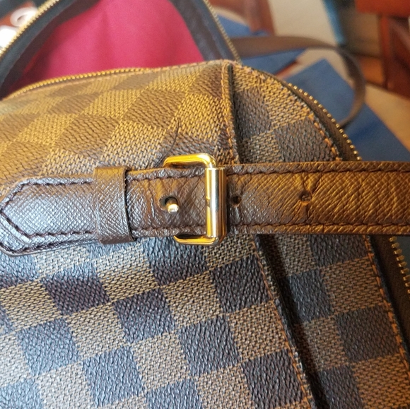 SOLD@!Auth. Louis Vuitton Dam. Ebene Belem MM Hand - Picture 6 of 14